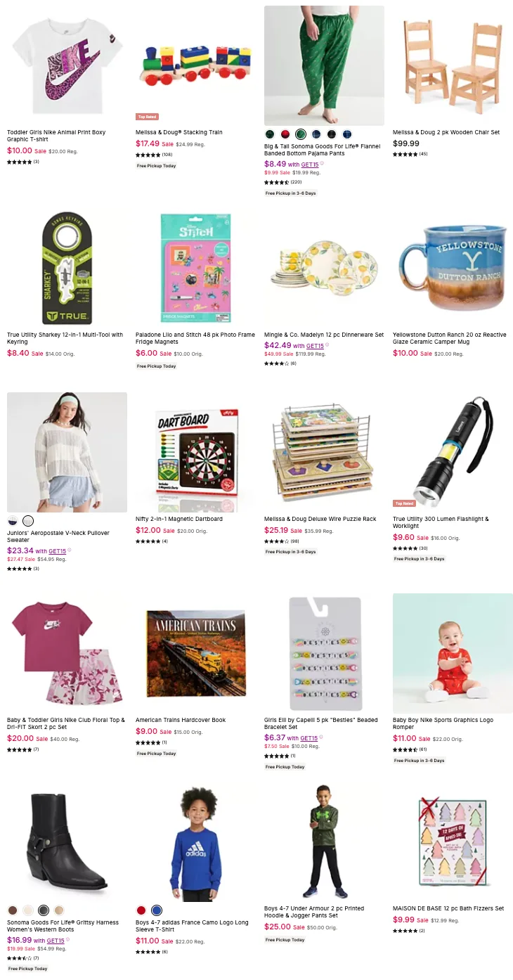 Kohls Black Friday Blockbusters 2025 pg 114