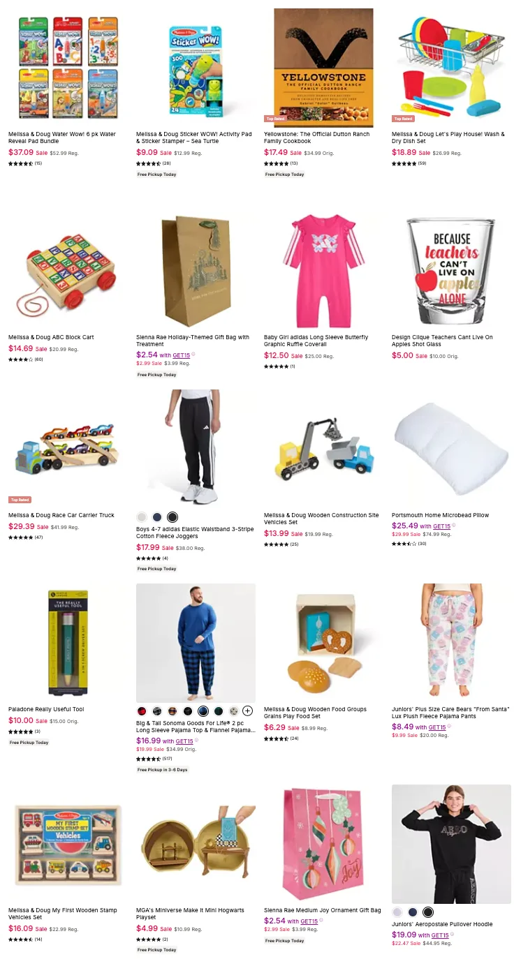 Kohls Black Friday Blockbusters 2025 pg 115