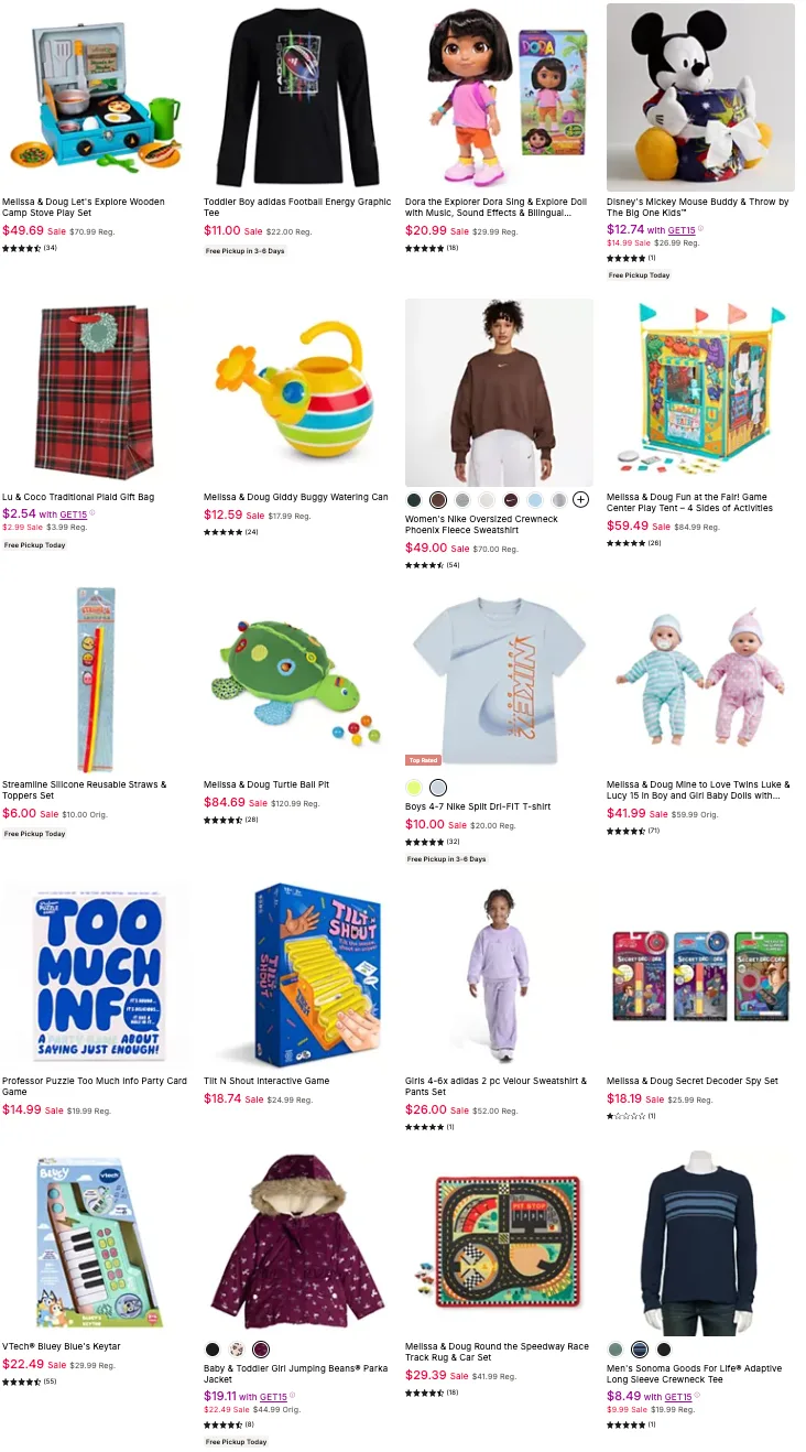 Kohls Black Friday Blockbusters 2025 pg 116