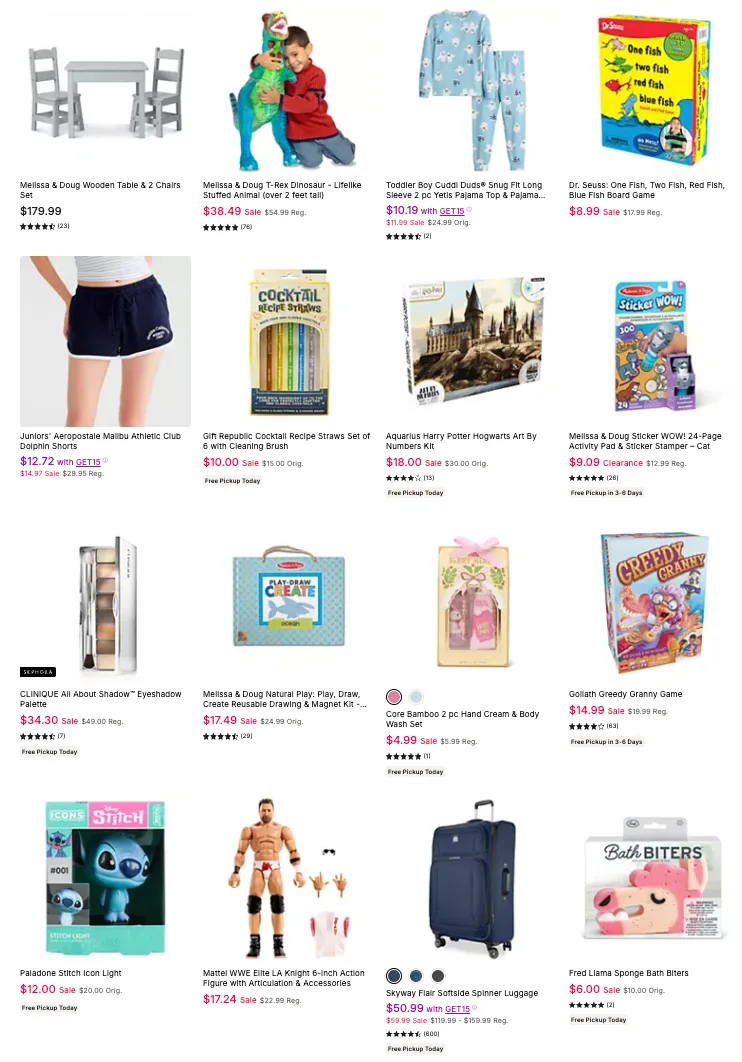 Kohls Black Friday Blockbusters 2025 pg 118