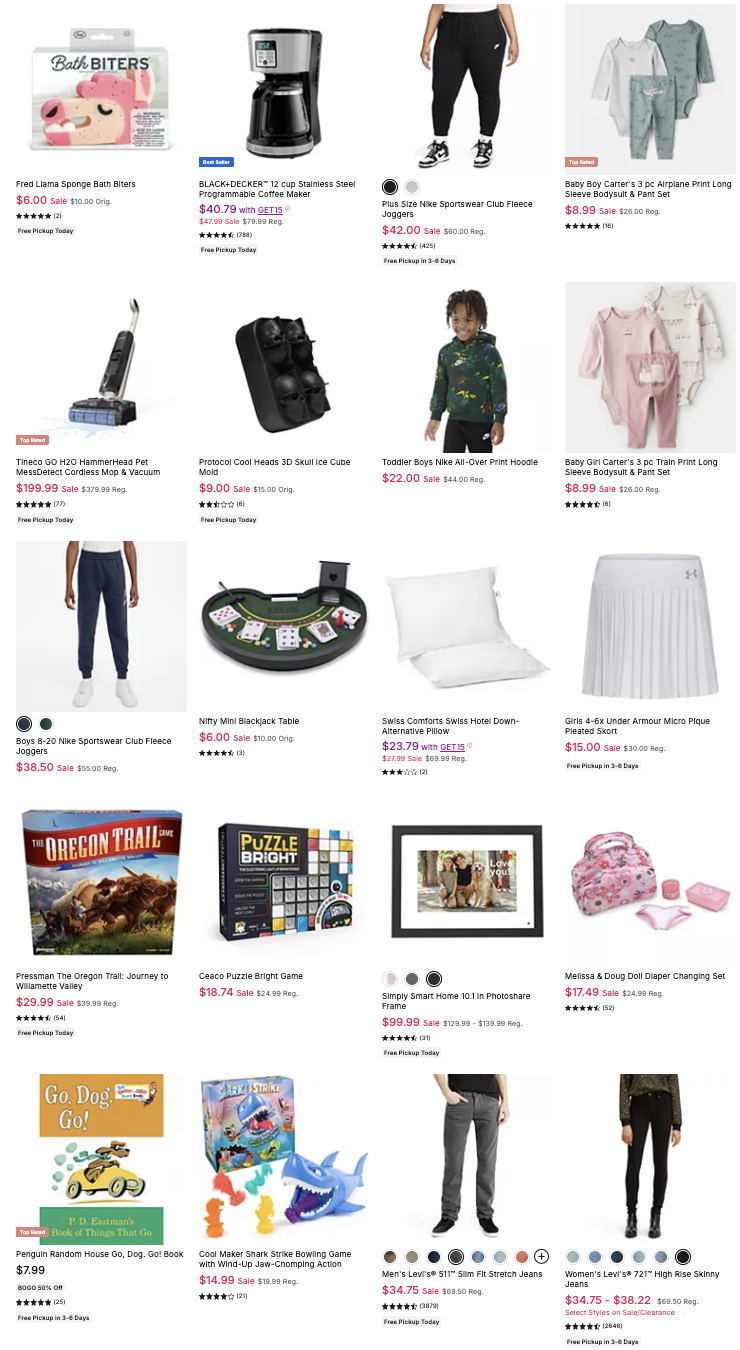 Kohls Black Friday Blockbusters 2025 pg 119