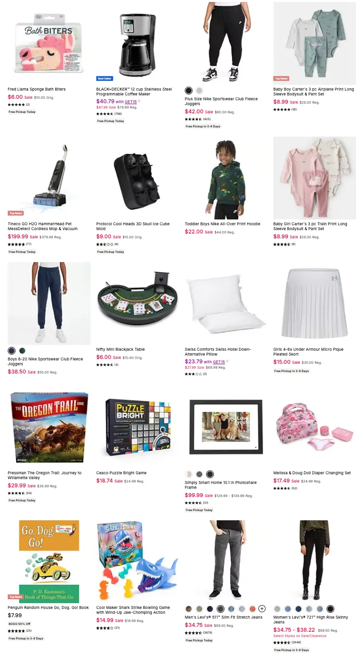 Kohls Black Friday Blockbusters 2025 pg 119