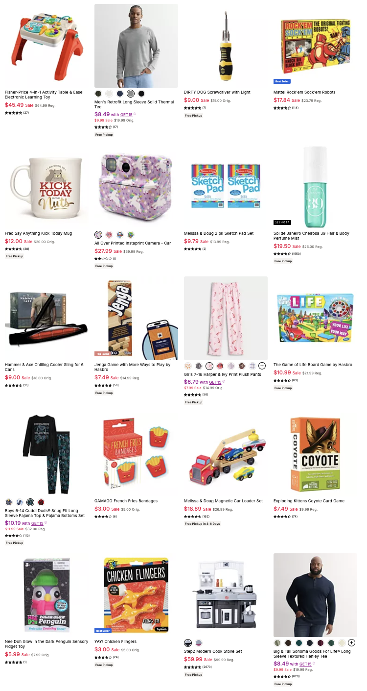 Kohls Black Friday Blockbusters 2025 pg 12