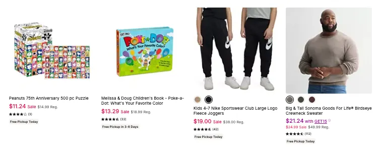 Kohls Black Friday Blockbusters 2025 pg 120