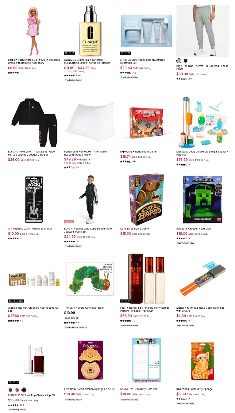 Kohls Black Friday Blockbusters 2025 pg 122