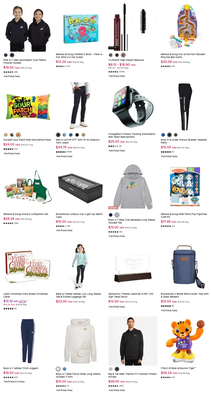 Kohls Black Friday Blockbusters 2025 pg 124