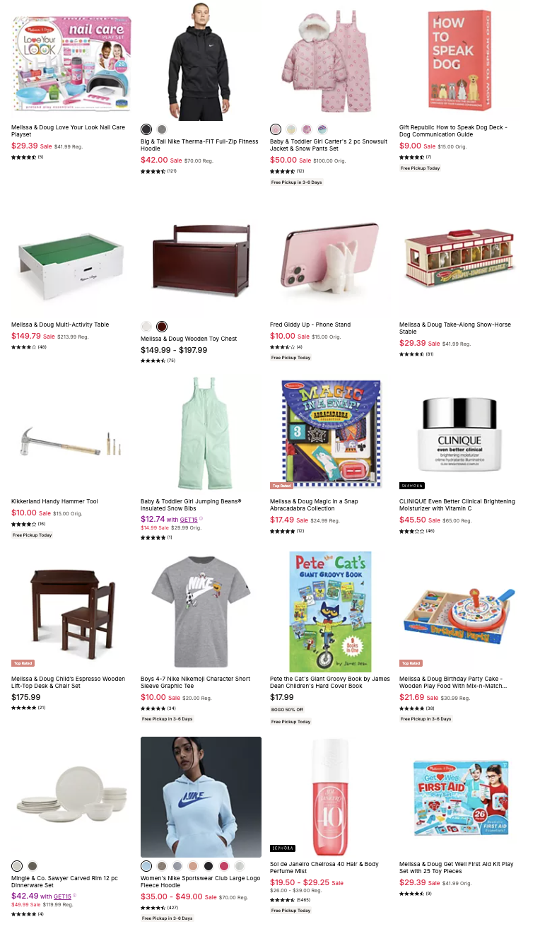 Kohls Black Friday Blockbusters 2025 pg 125