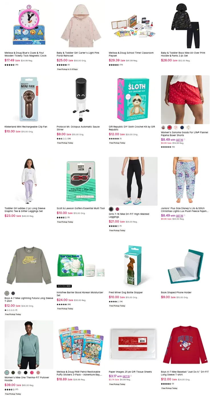 Kohls Black Friday Blockbusters 2025 pg 127