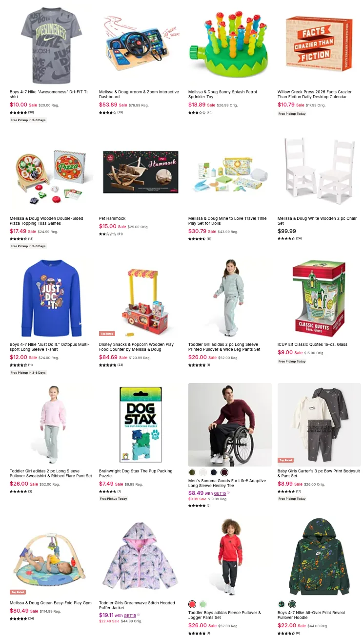 Kohls Black Friday Blockbusters 2025 pg 129