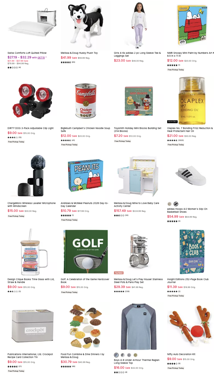 Kohls Black Friday Blockbusters 2025 pg 131