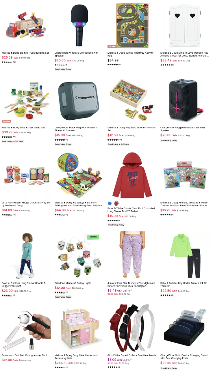Kohls Black Friday Blockbusters 2025 pg 132