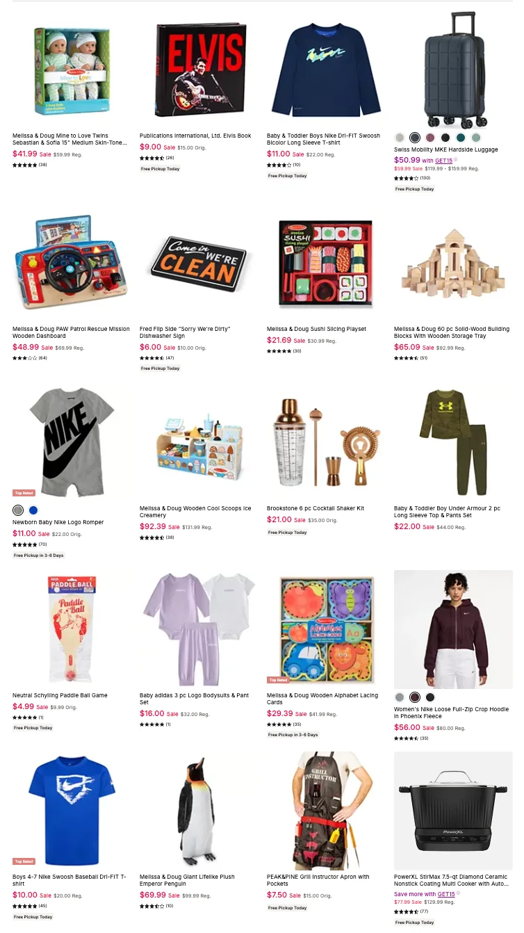 Kohls Black Friday Blockbusters 2025 pg 136