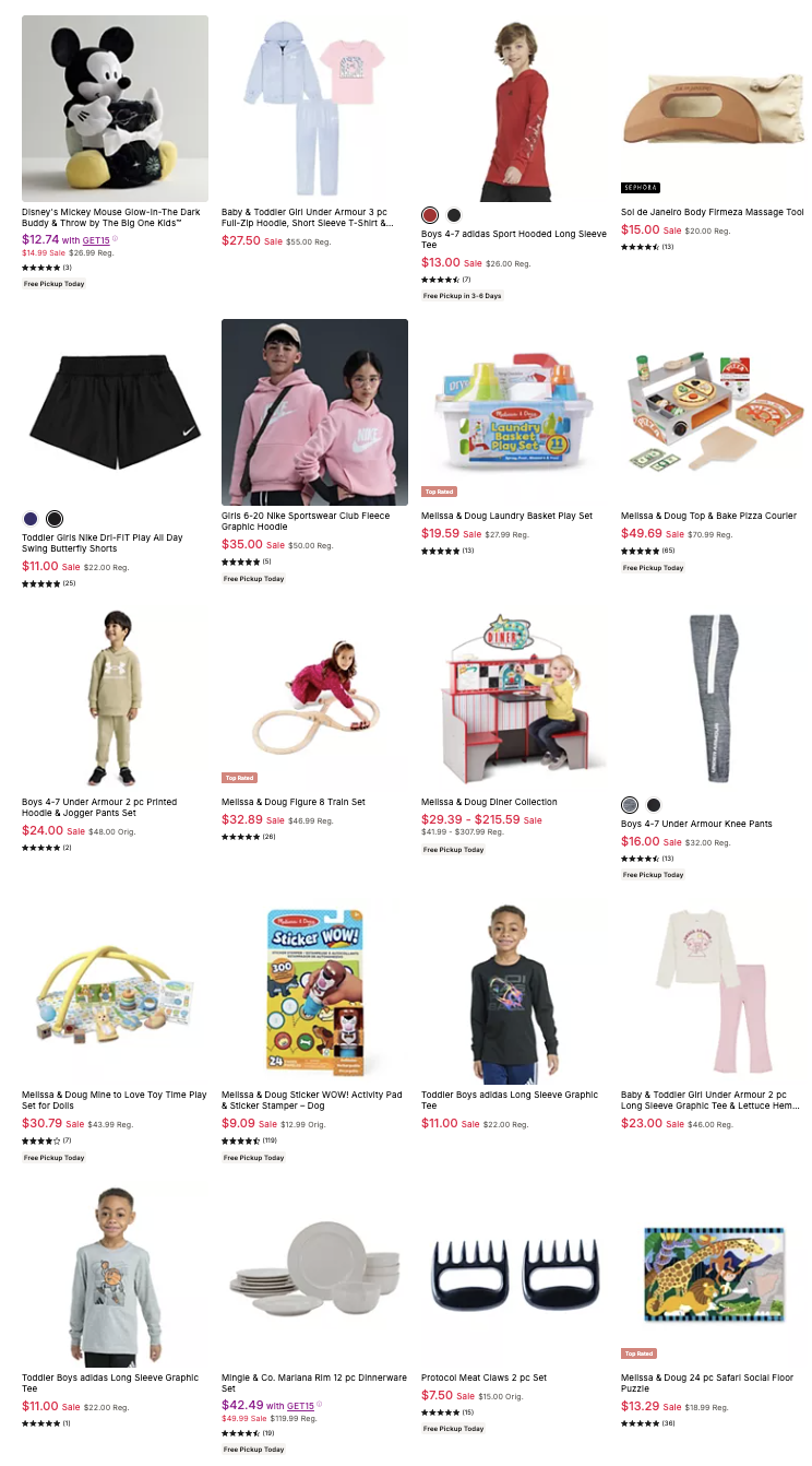 Kohls Black Friday Blockbusters 2025 pg 137