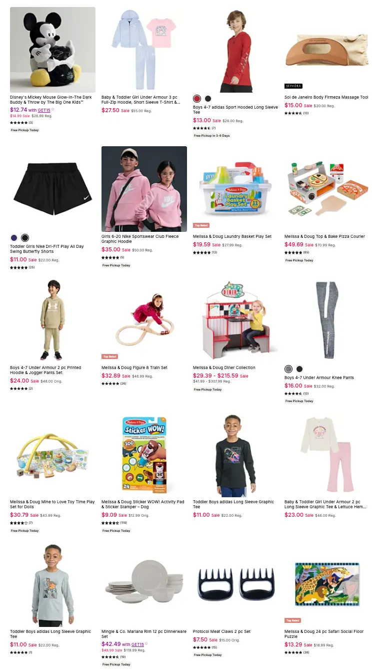 Kohls Black Friday Blockbusters 2025 pg 137