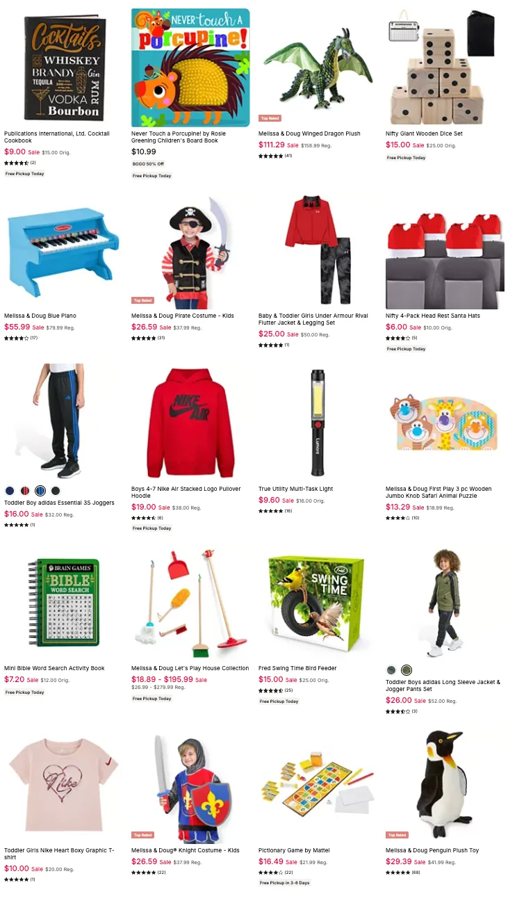 Kohls Black Friday Blockbusters 2025 pg 138