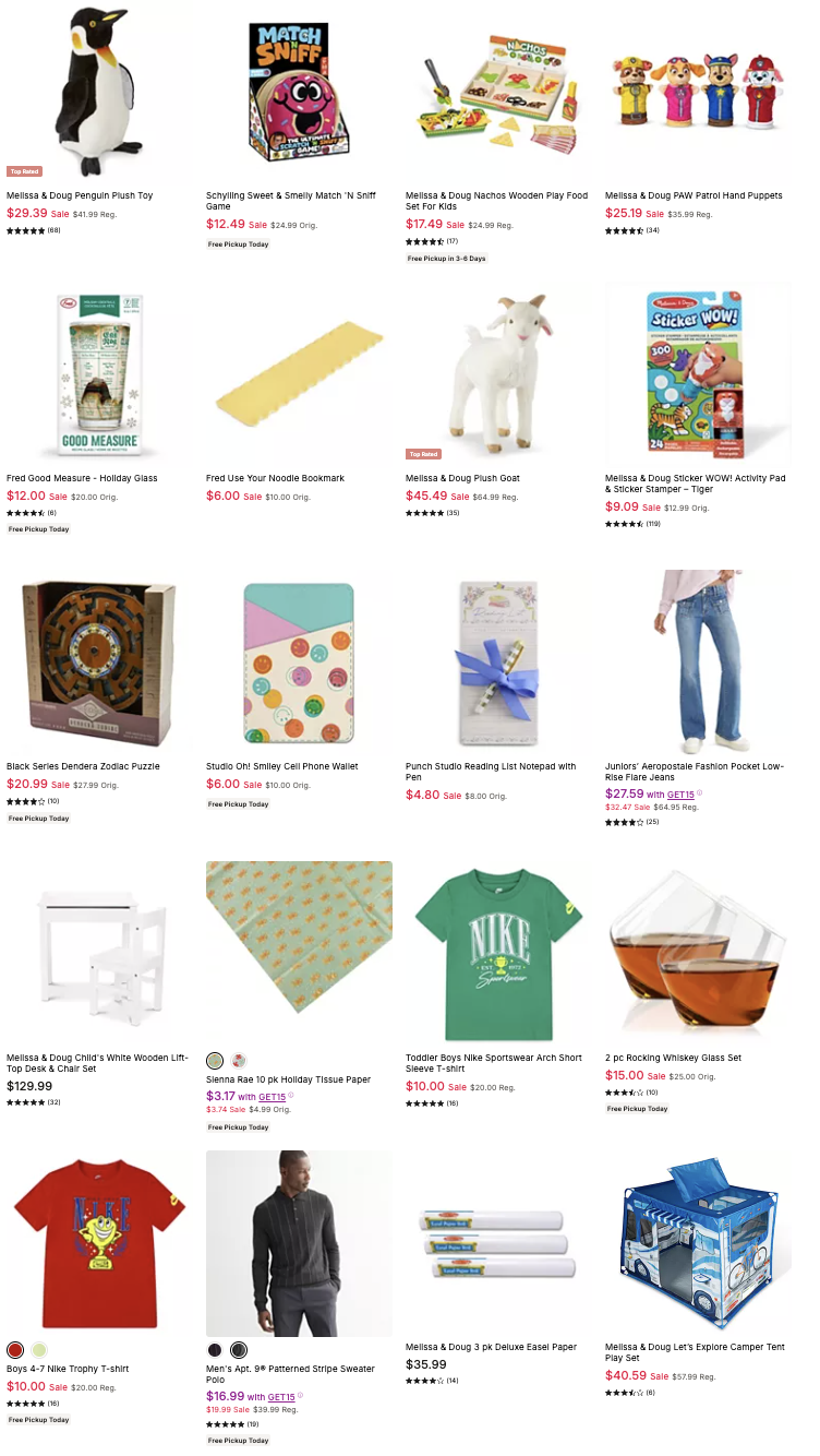 Kohls Black Friday Blockbusters 2025 pg 139