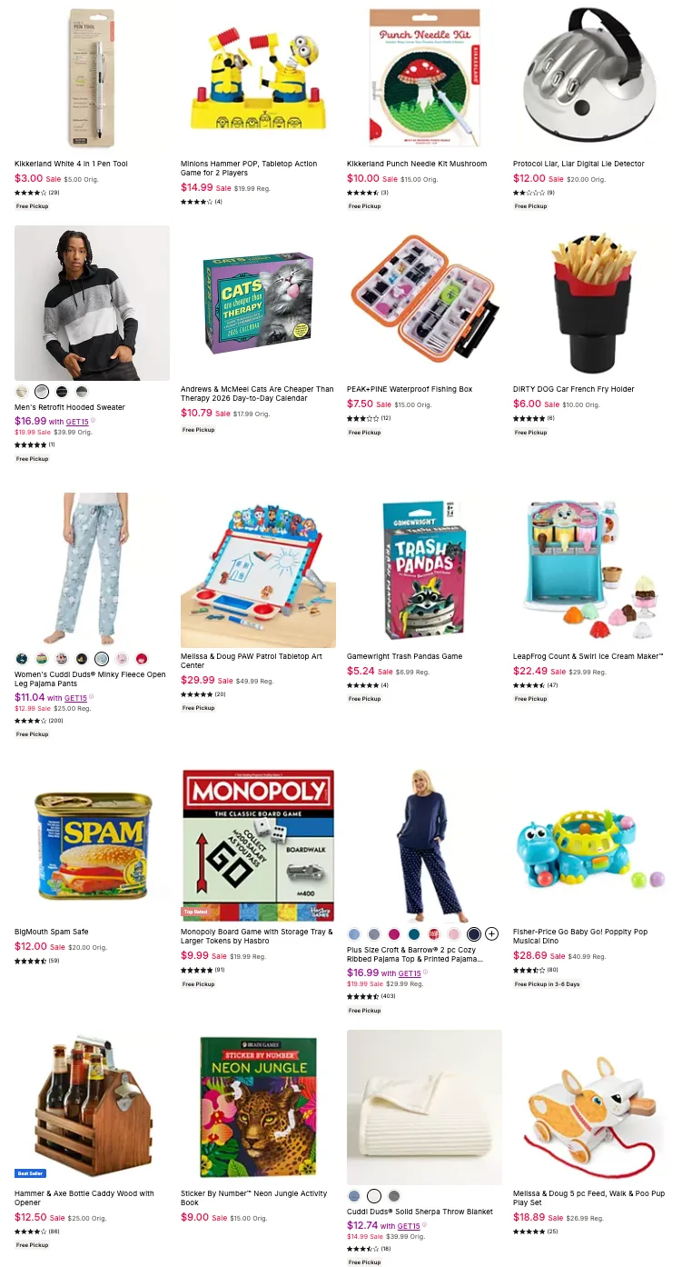 Kohls Black Friday Blockbusters 2025 pg 14