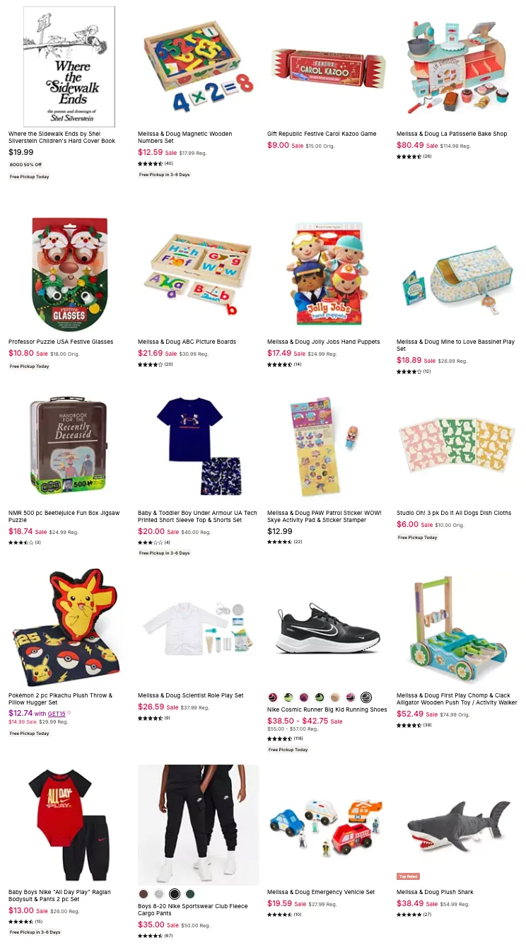 Kohls Black Friday Blockbusters 2025 pg 140