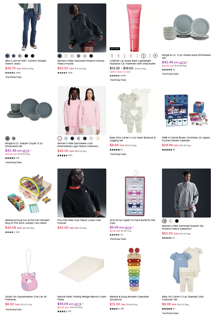 Kohls Black Friday Blockbusters 2025 pg 143