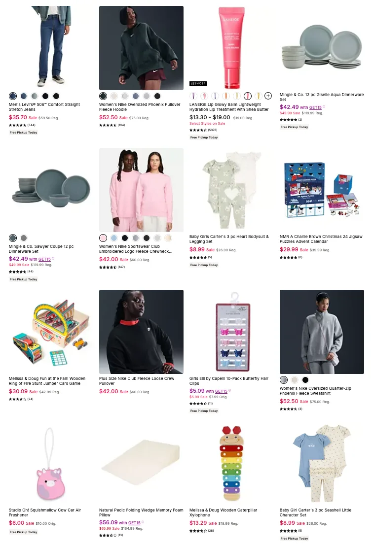 Kohls Black Friday Blockbusters 2025 pg 143