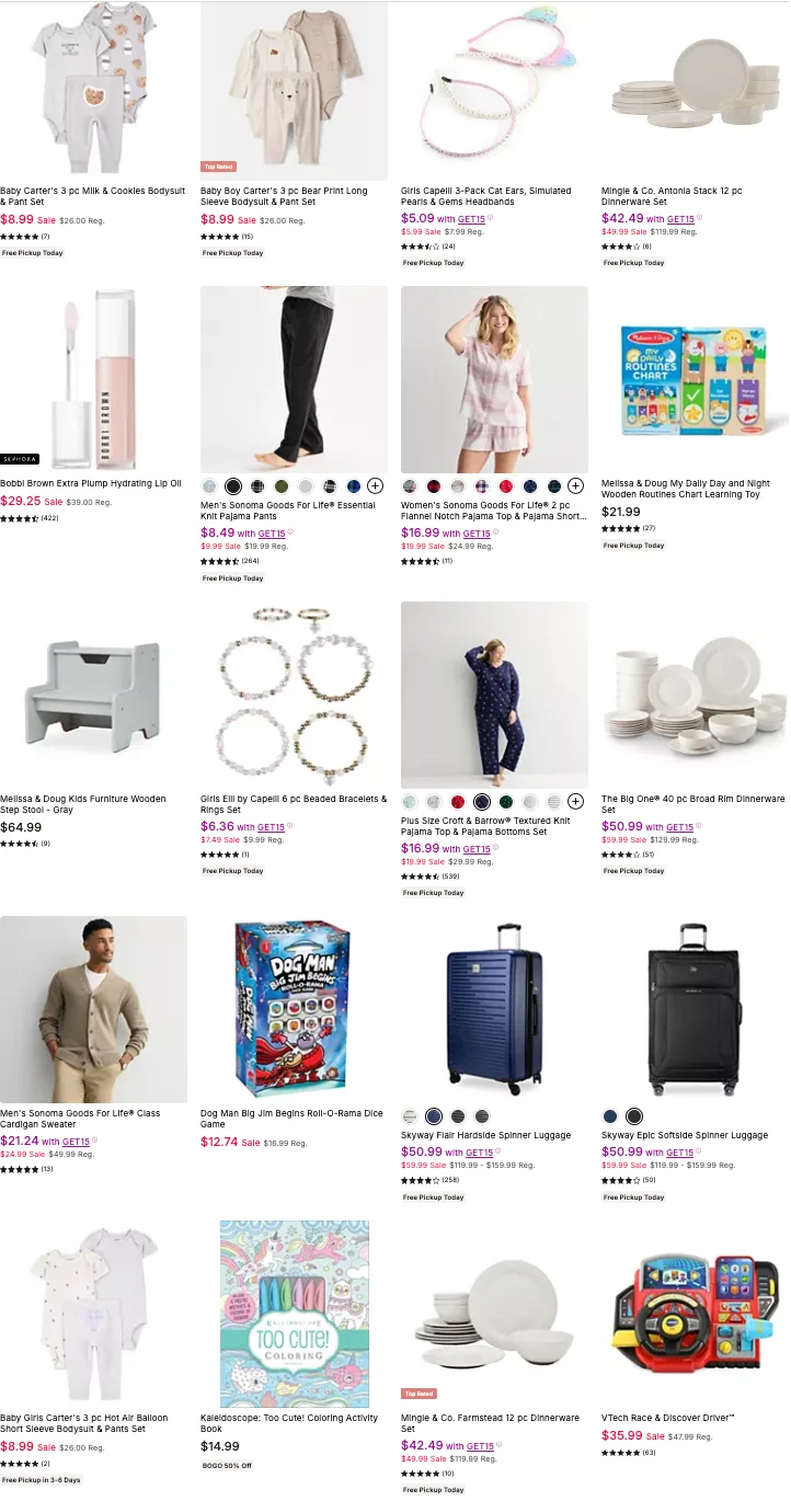 Kohls Black Friday Blockbusters 2025 pg 144