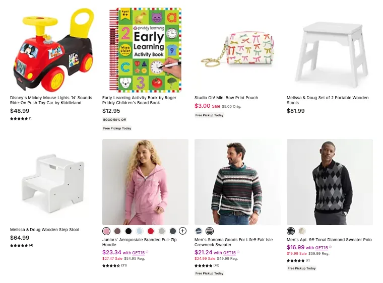 Kohls Black Friday Blockbusters 2025 pg 145