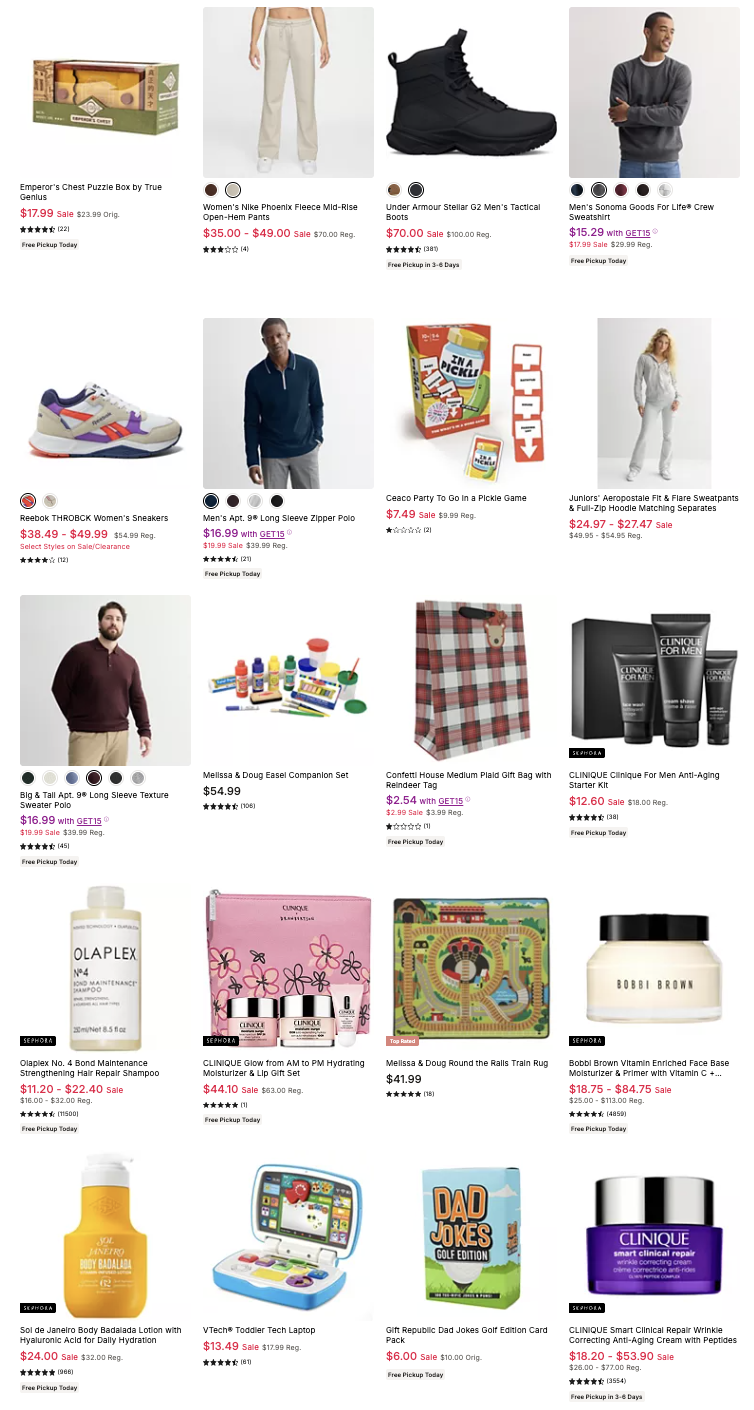 Kohls Black Friday Blockbusters 2025 pg 147