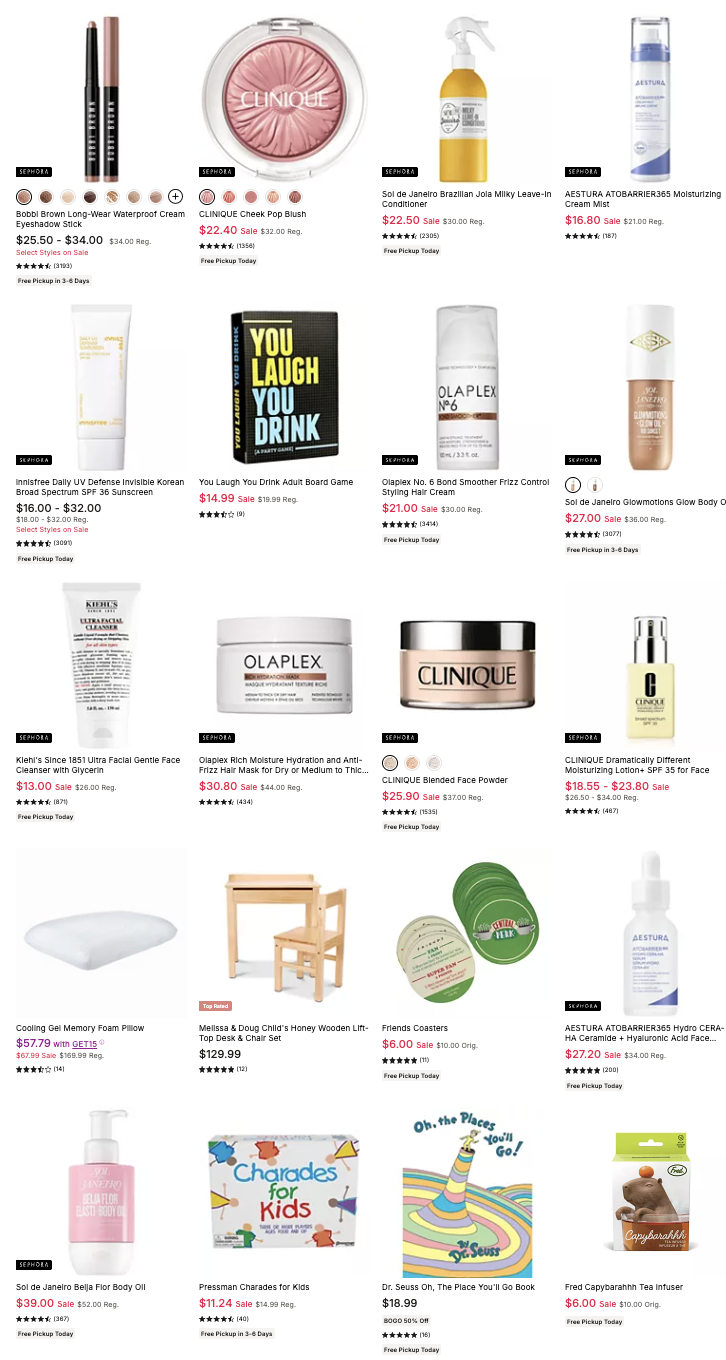 Kohls Black Friday Blockbusters 2025 pg 148