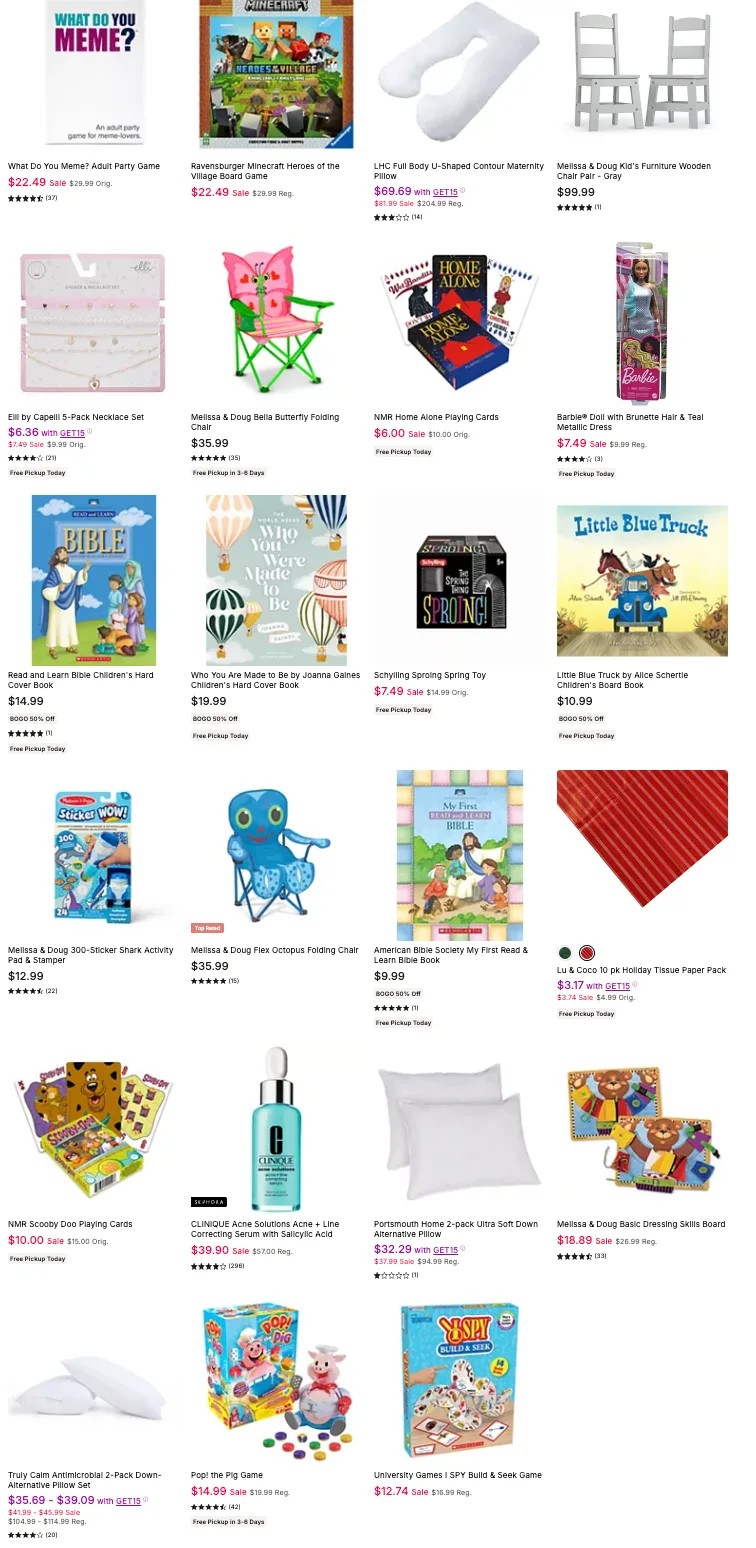 Kohls Black Friday Blockbusters 2025 pg 149