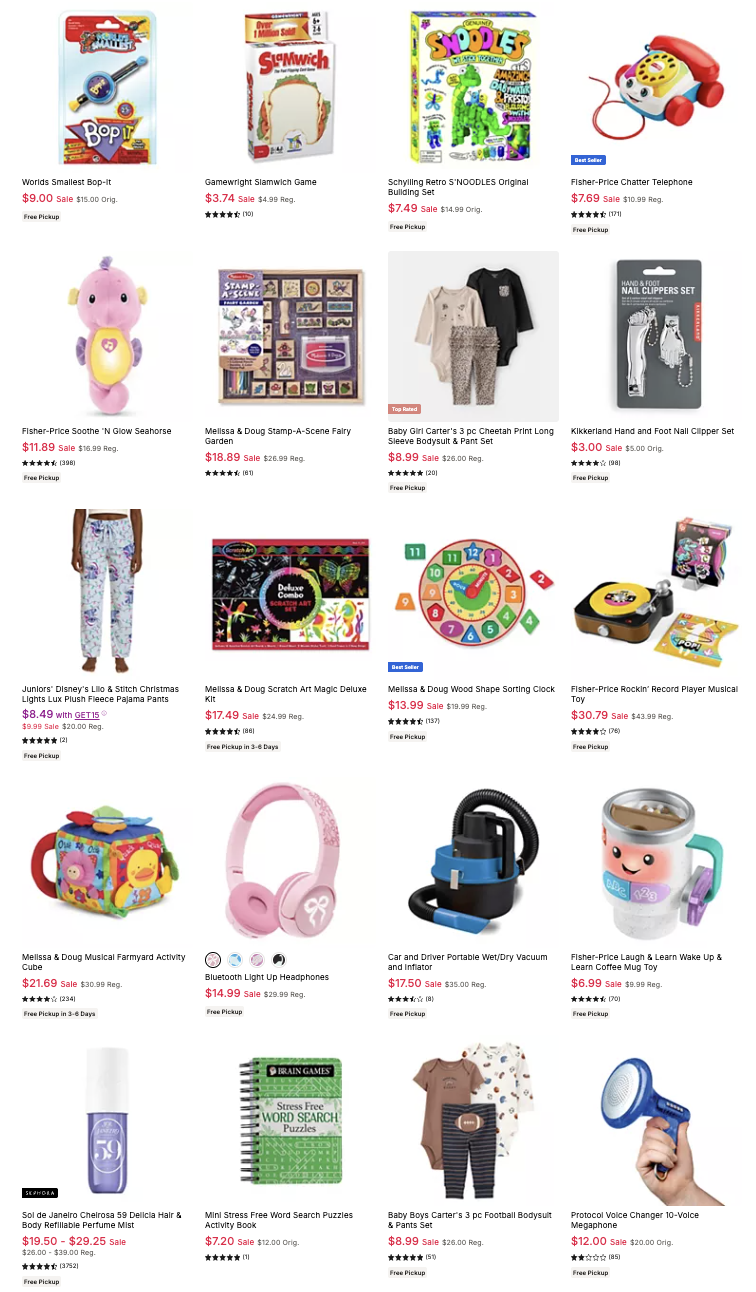 Kohls Black Friday Blockbusters 2025 pg 17