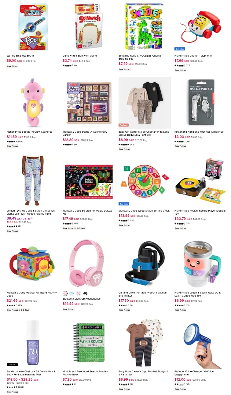 Kohls Black Friday Blockbusters 2025 pg 17