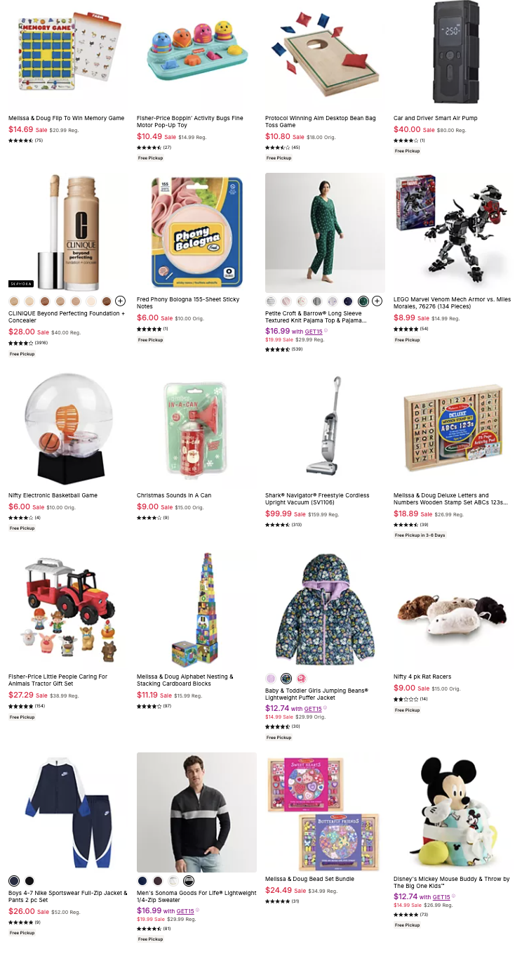 Kohls Black Friday Blockbusters 2025 pg 18