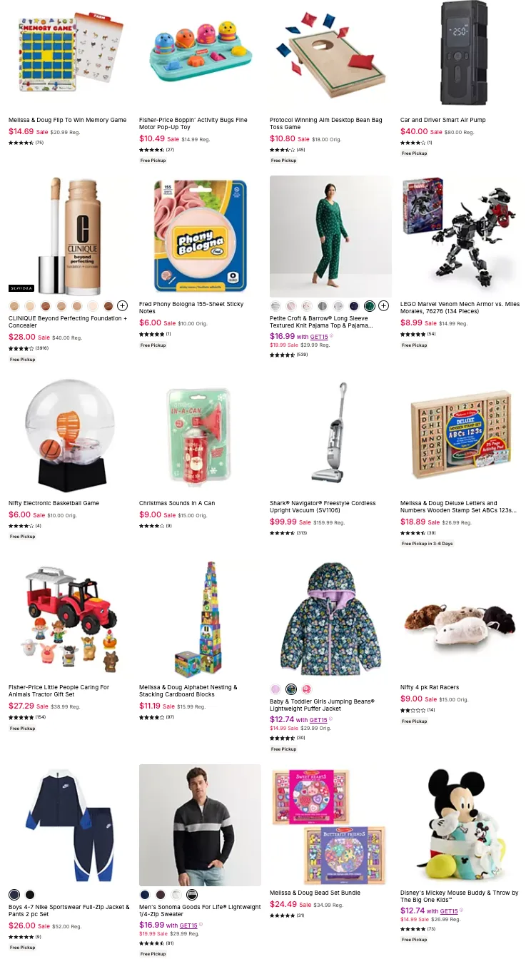 Kohls Black Friday Blockbusters 2025 pg 18