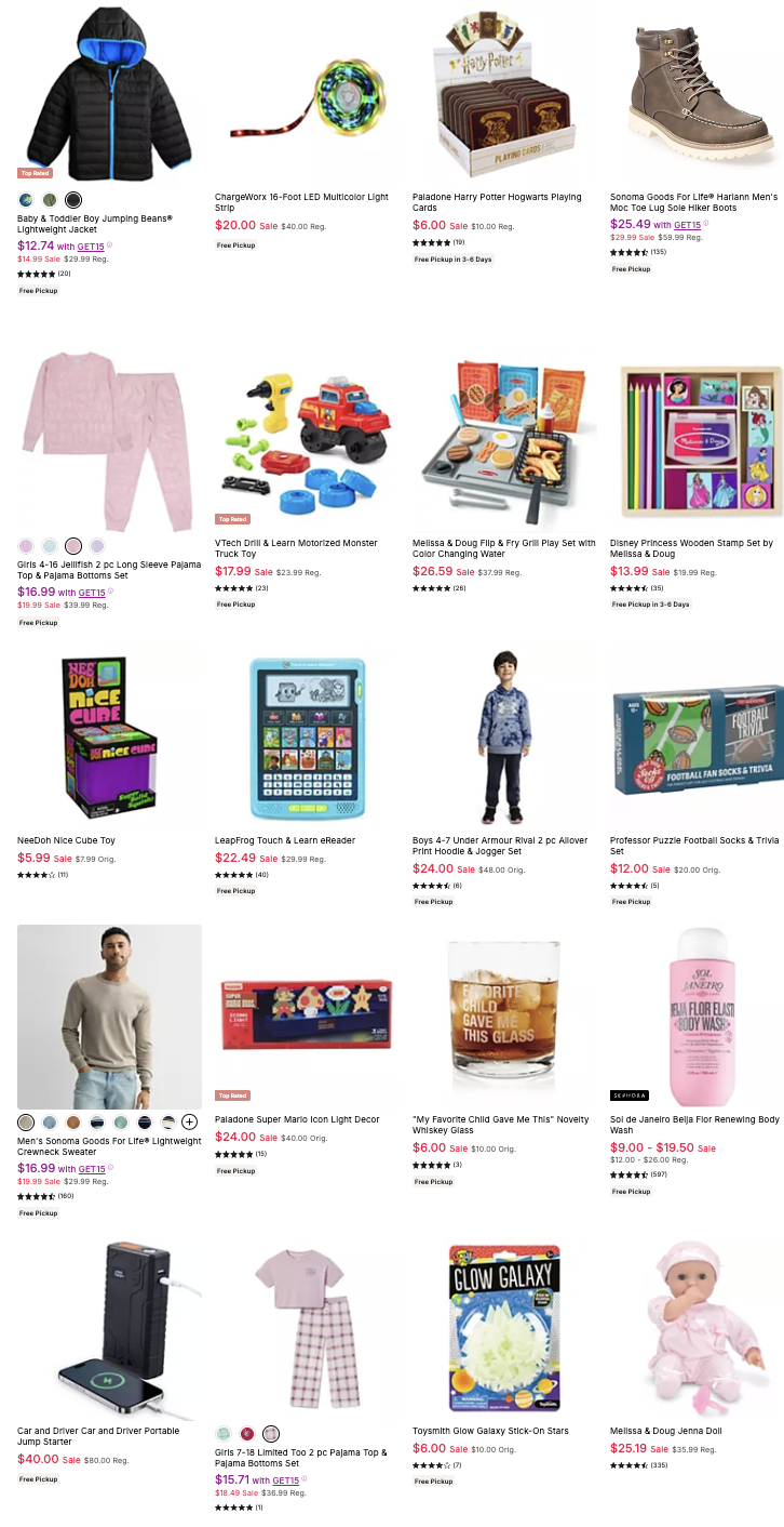 Kohls Black Friday Blockbusters 2025 pg 21