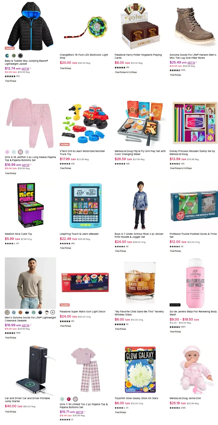 Kohls Black Friday Blockbusters 2025 pg 21