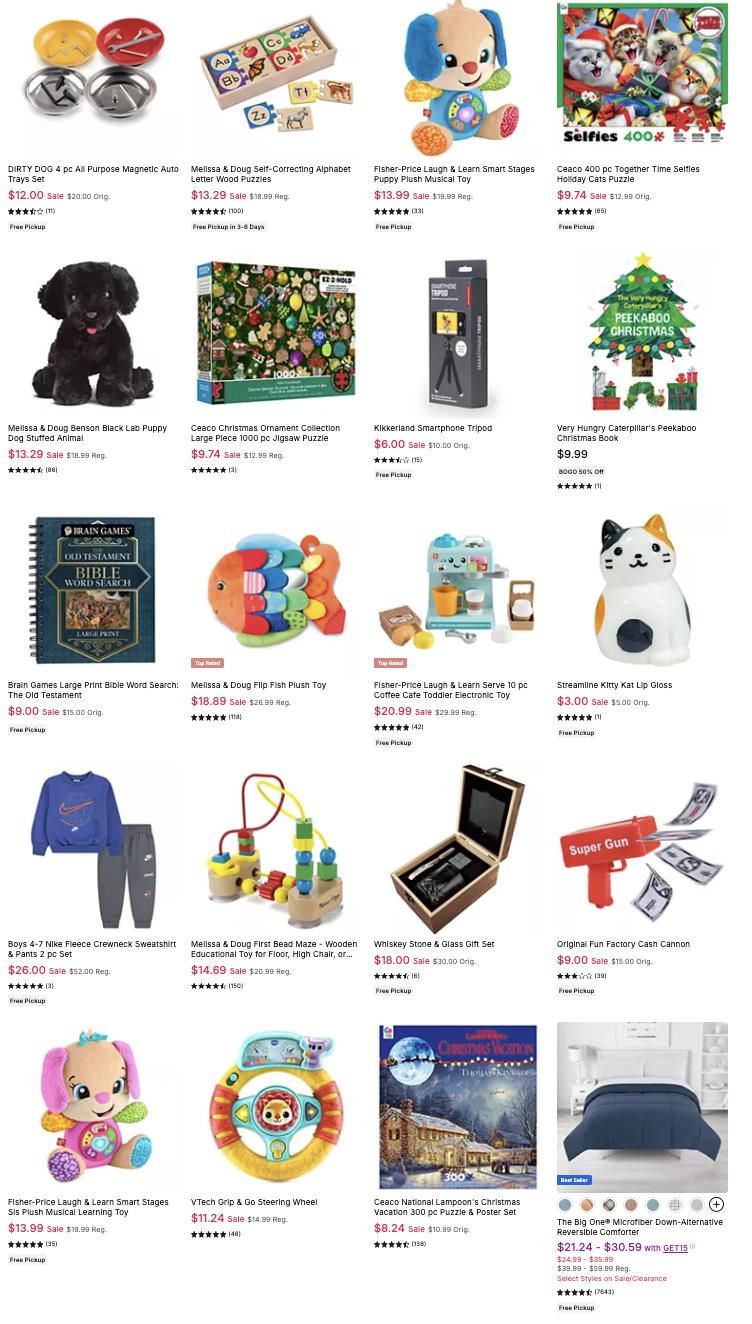 Kohls Black Friday Blockbusters 2025 pg 23