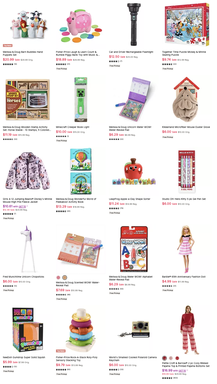 Kohls Black Friday Blockbusters 2025 pg 25