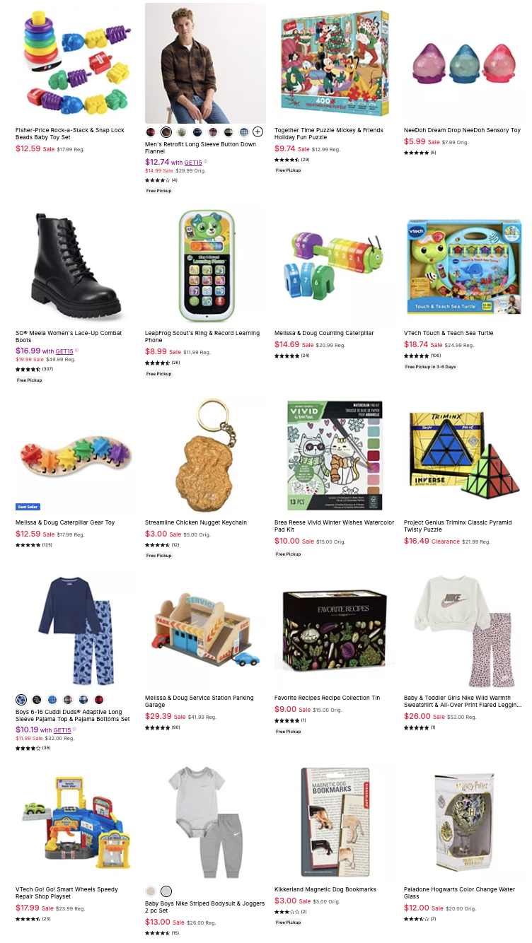 Kohls Black Friday Blockbusters 2025 pg 28