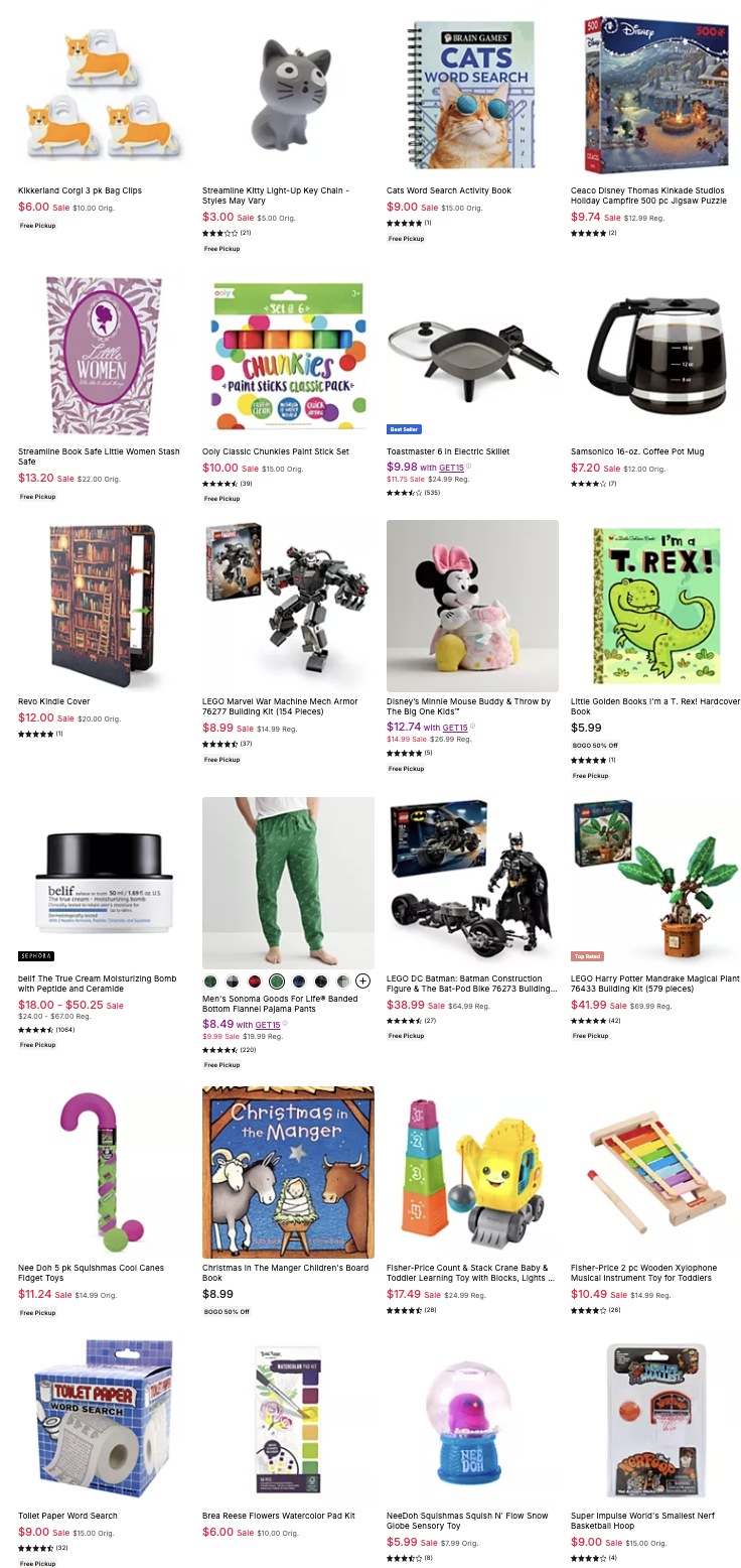 Kohls Black Friday Blockbusters 2025 pg 29