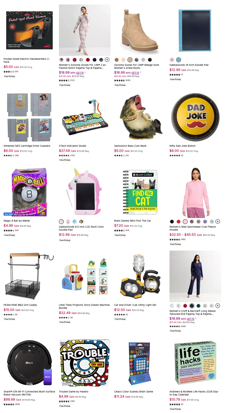 Kohls Black Friday Blockbusters 2025 pg 3