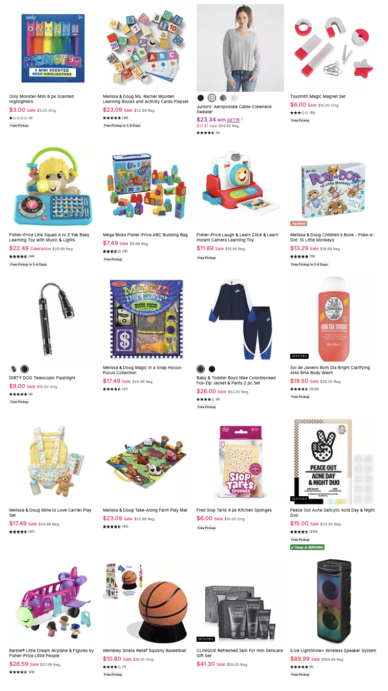 Kohls Black Friday Blockbusters 2025 pg 37