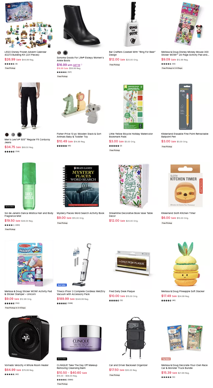 Kohls Black Friday Blockbusters 2025 pg 38