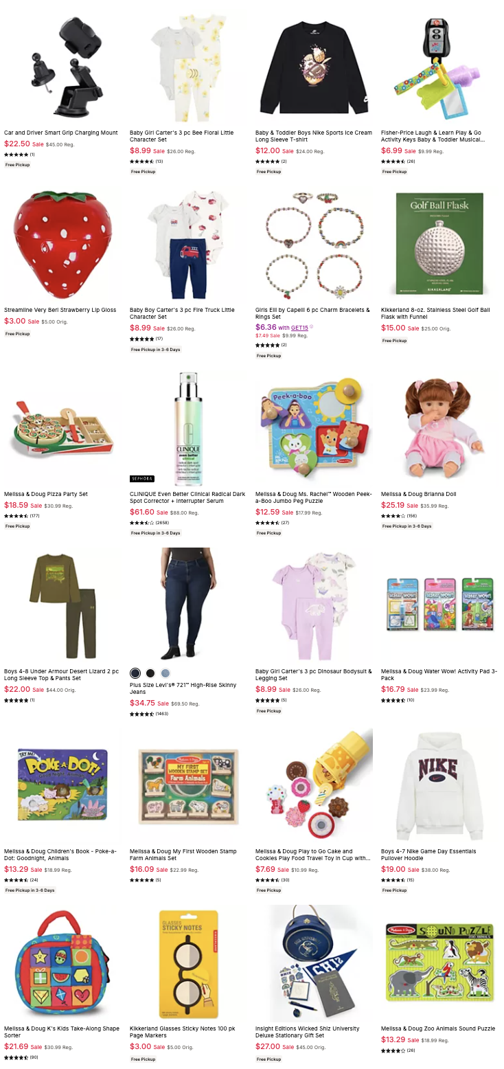 Kohls Black Friday Blockbusters 2025 pg 40