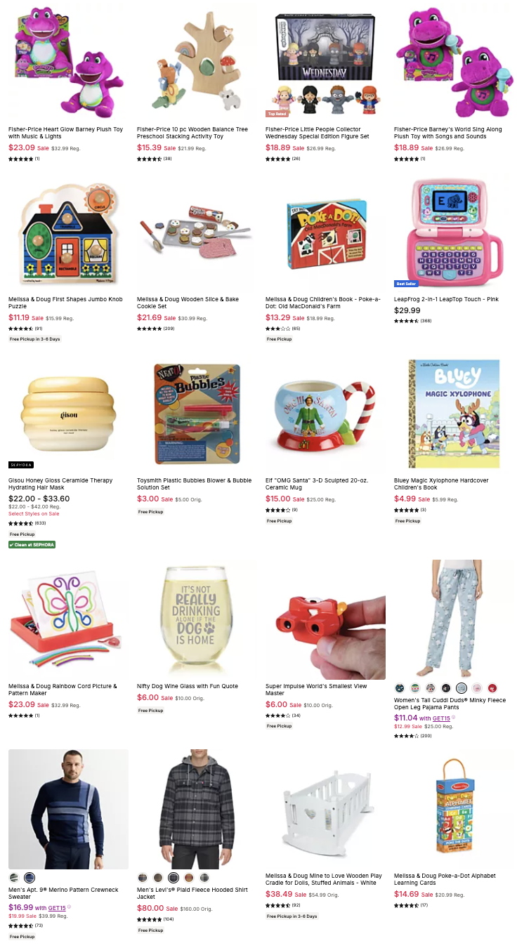 Kohls Black Friday Blockbusters 2025 pg 41