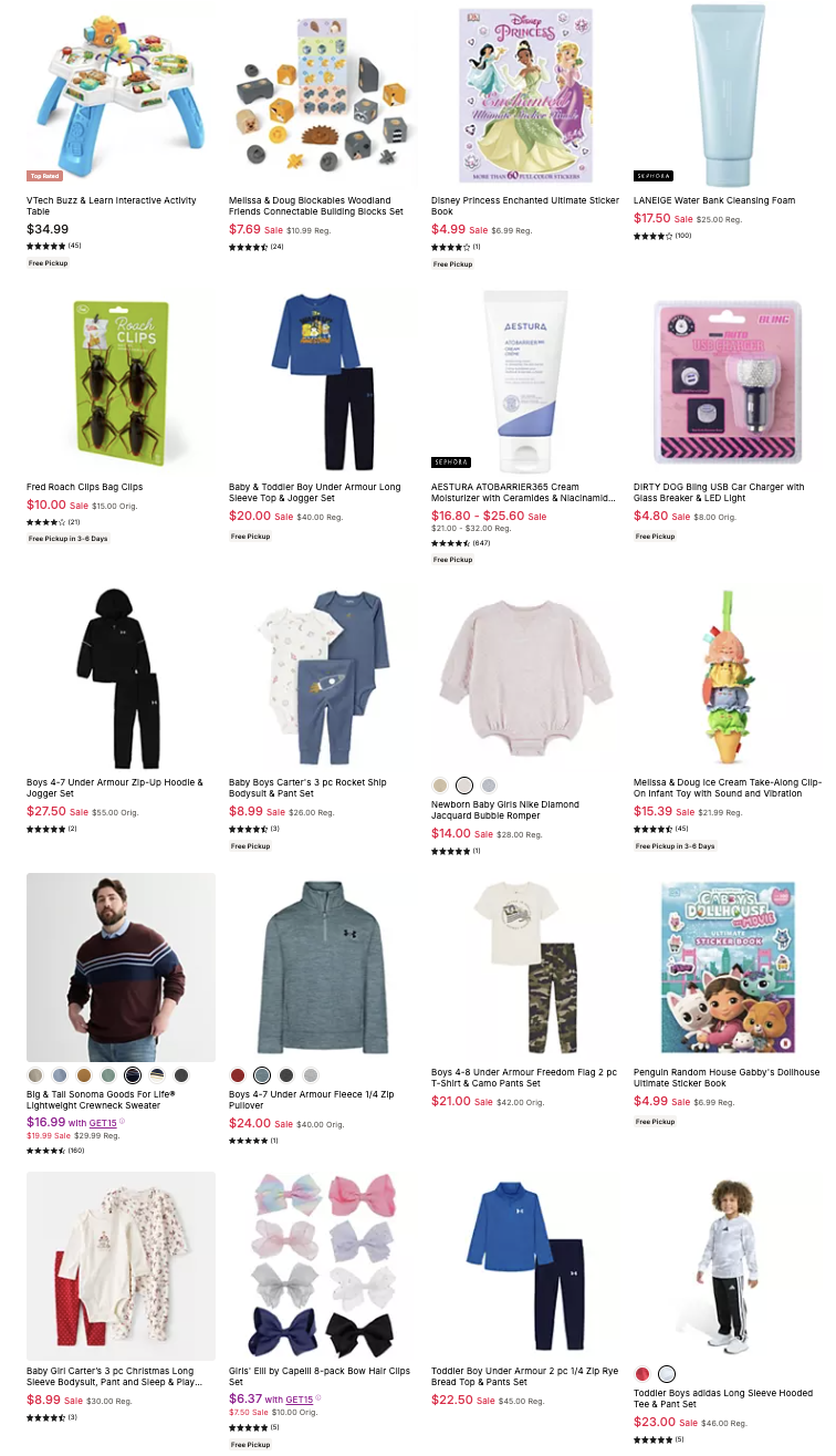 Kohls Black Friday Blockbusters 2025 pg 46