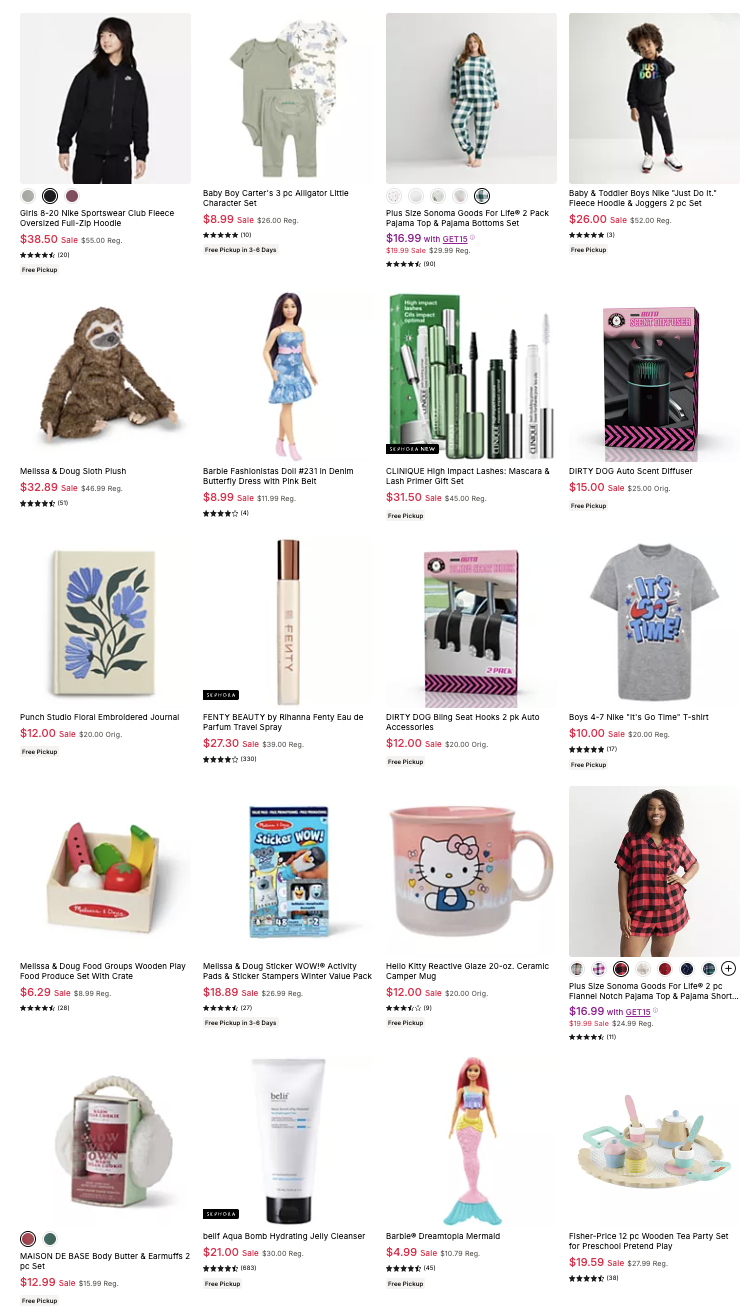 Kohls Black Friday Blockbusters 2025 pg 47