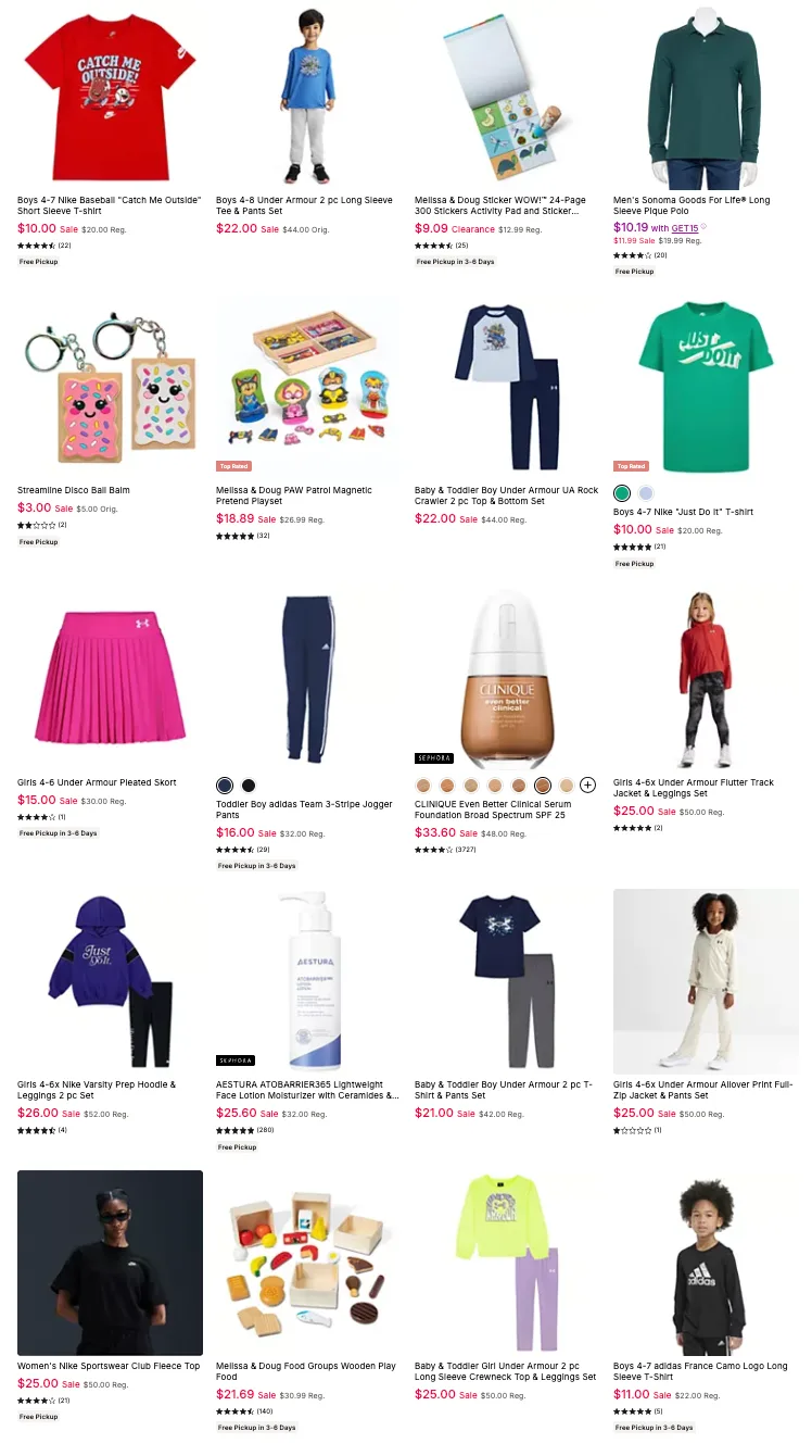 Kohls Black Friday Blockbusters 2025 pg 49