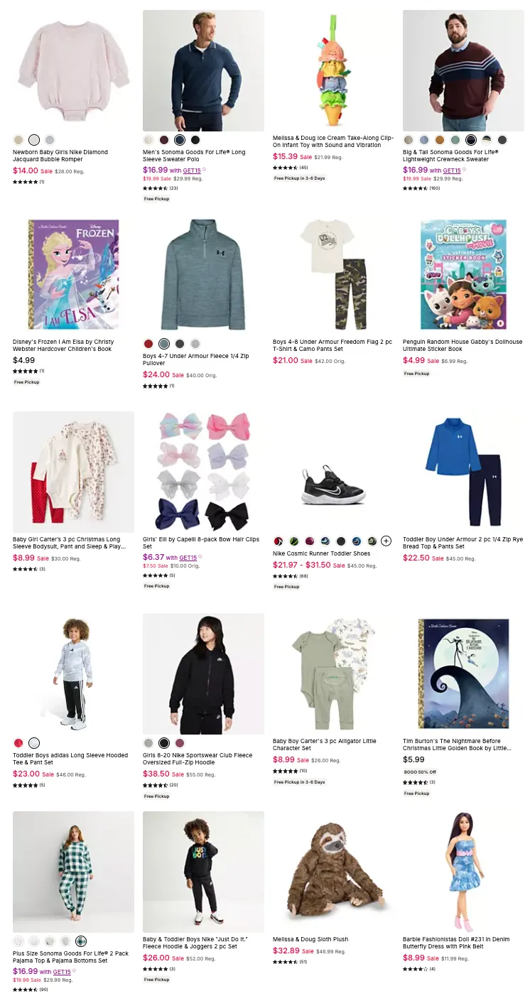 Kohls Black Friday Blockbusters 2025 pg 50