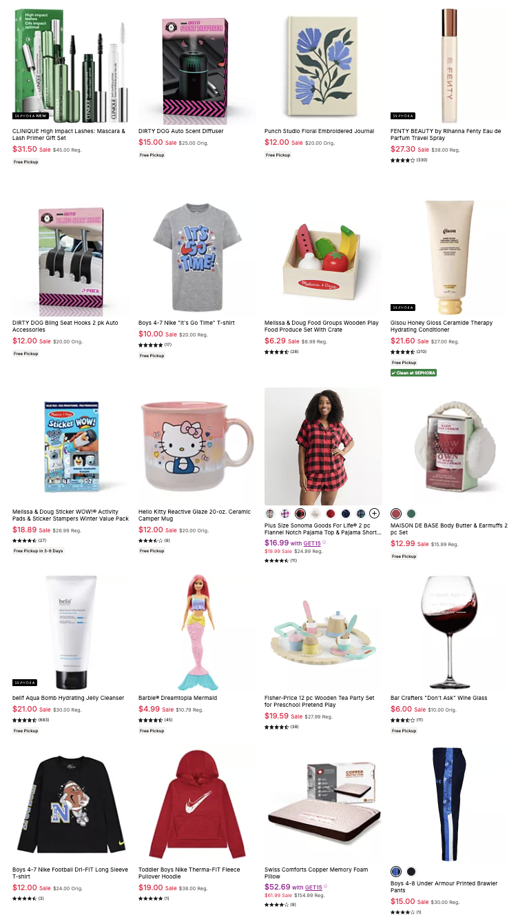 Kohls Black Friday Blockbusters 2025 pg 51