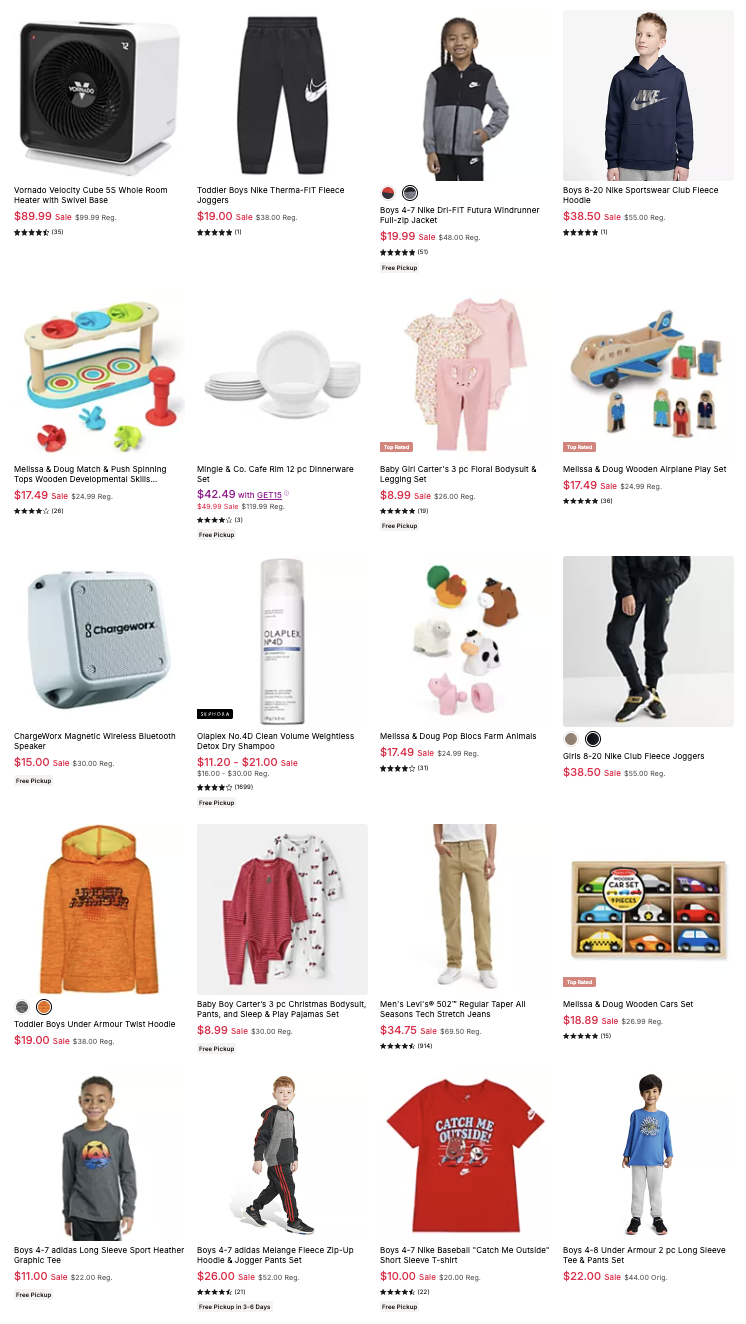 Kohls Black Friday Blockbusters 2025 pg 52